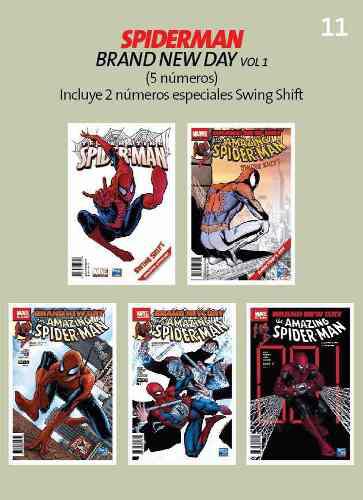 Spiderman Brand New Day Comics 21