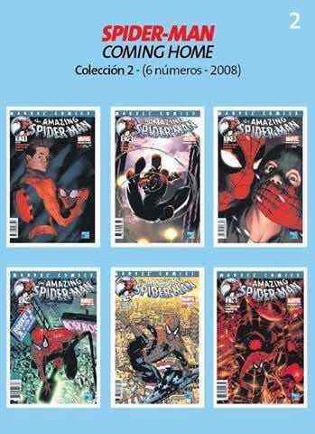 Spiderman Coming Home Comics 21