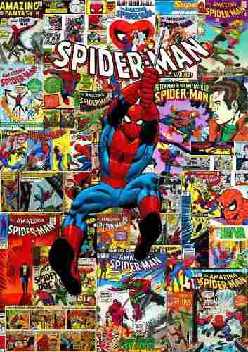Spiderman Hombre Araña Comic Colección Digital Envia