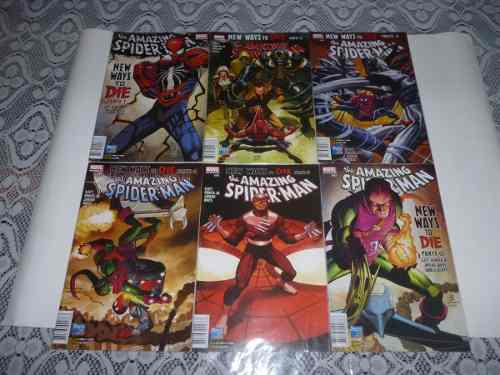 Spiderman New Ways To Die(saga Completa) 6 Comic Peru 21