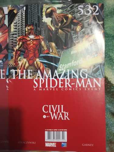 Spiderman:civilwar, Back In Blak, One More Day?! Perú 21