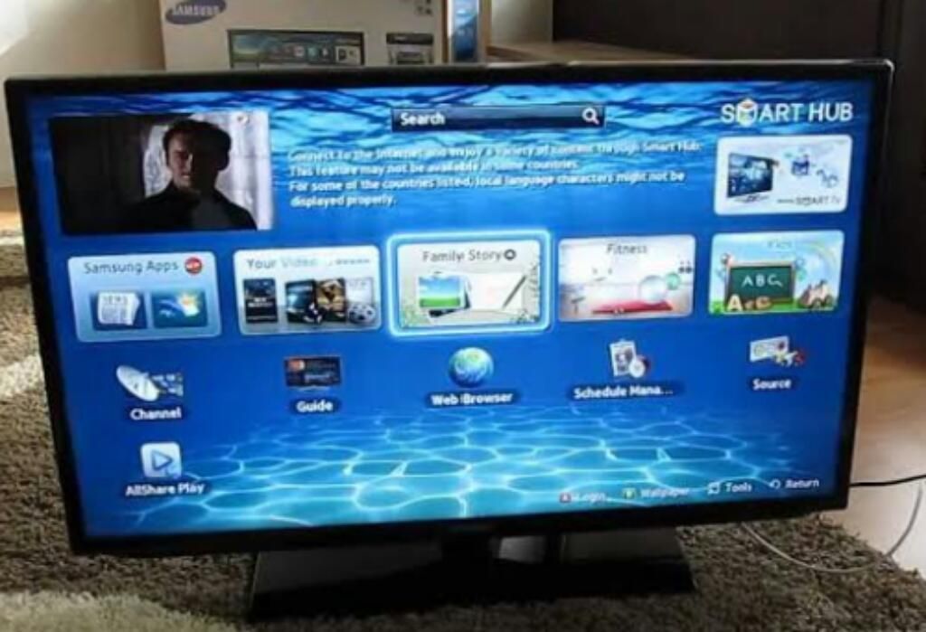 Televisor Smart Tv 32 Samsung