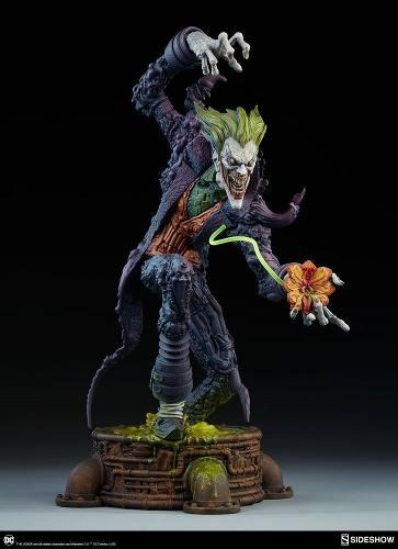 The Joker Nightmare Premium Format Sideshow Batman
