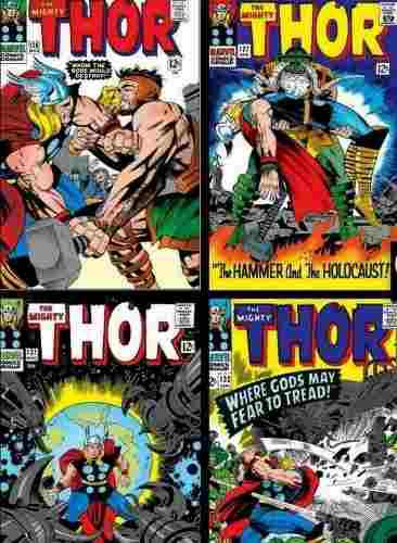 Thor El Dios Del Trueno Colección Digital Envia Por Correo