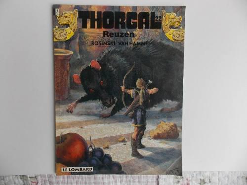 Thorgal, Reuzen, En Neerlandés