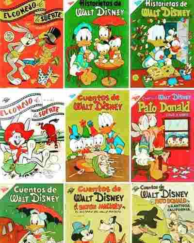 Tio Rico, Tribilin, Donald, Mickey Comic Colección Digital