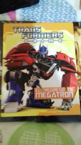 Transformers Prime - Libros Tapa Dura