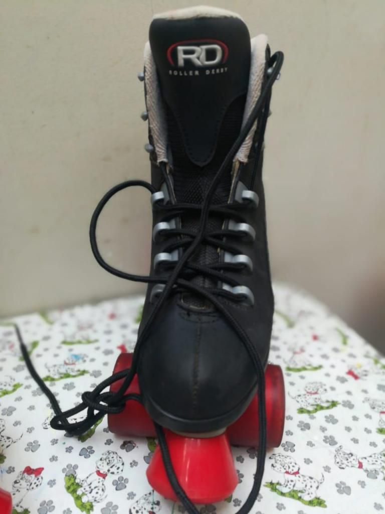 Vendo Patines Roller Derby Rts 400