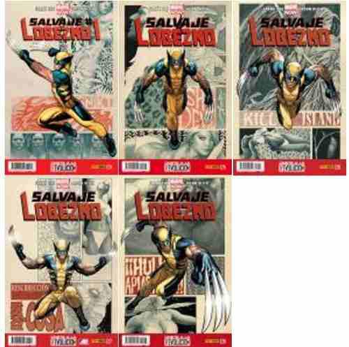 Wolverine 5 Comics No Hay En Crisol