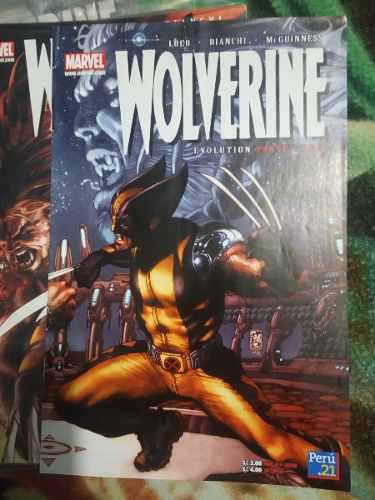 Wolverine: Evolution 1-6(completo) Perú 21