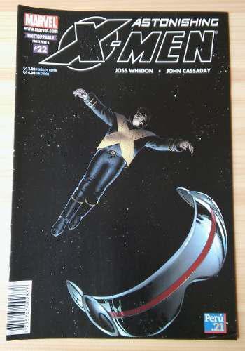 X-men Astonishing Comic, Ejemplar 22, Parte 4 De 6