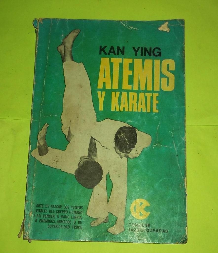 atemis y karate