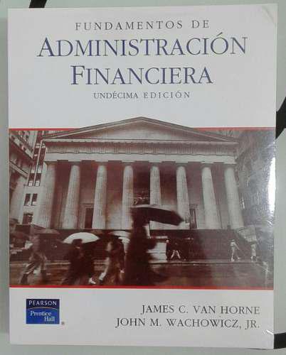 Administración Financiera Libro Original Importado Pearson