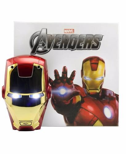 Batería Externa Iron Man Marvel Power Bank 6000mah