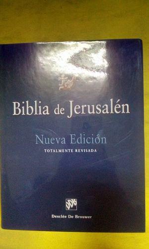 Biblia Jerusalen (nueva Edicion Revisada)nueva