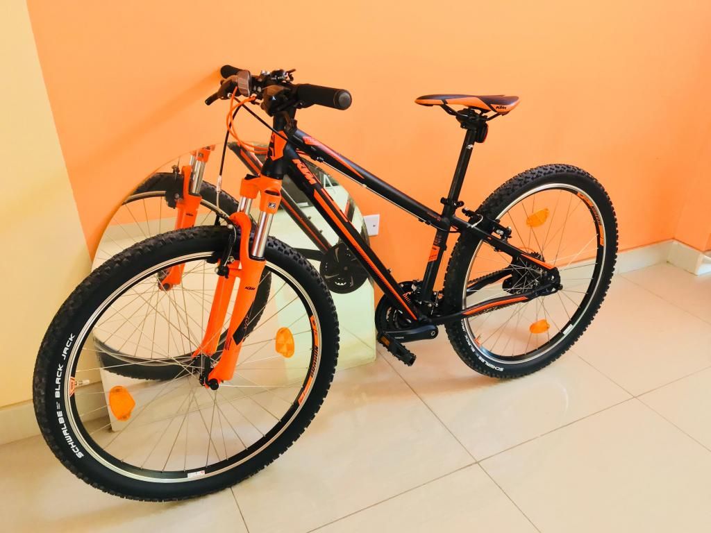 Bicicleta de Alta Montaña "KTM"