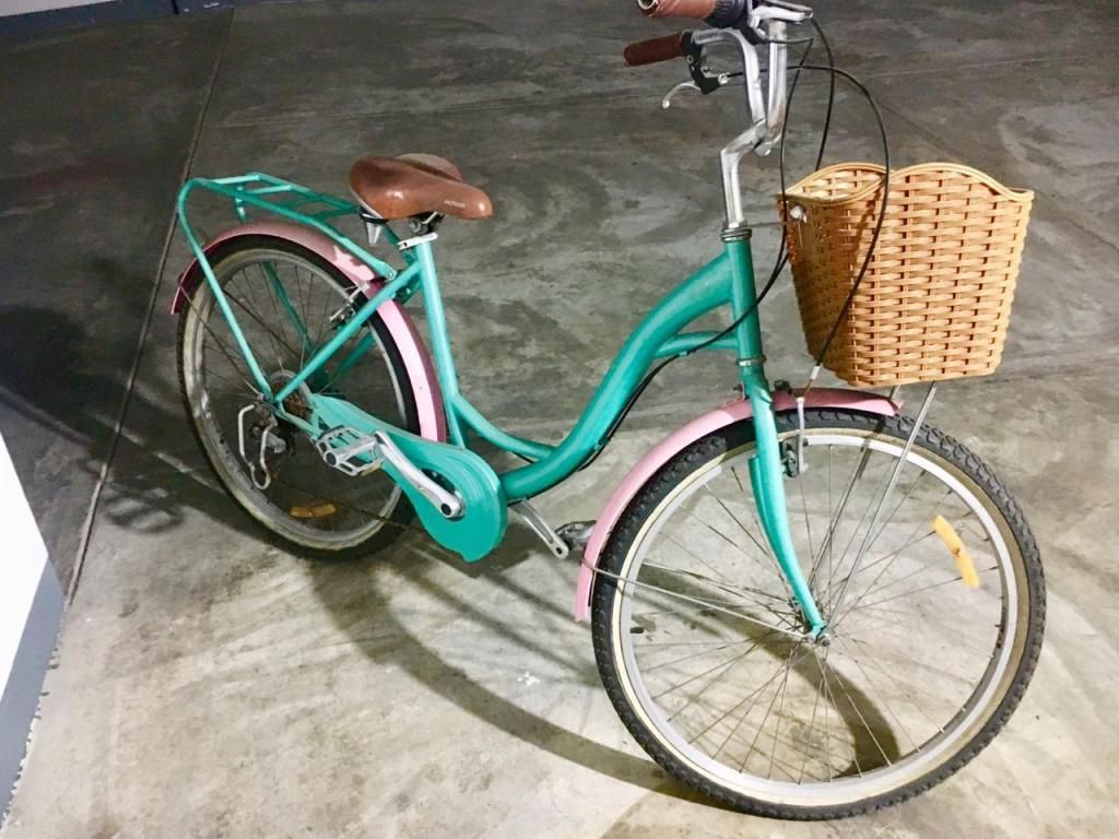Bicicleta estilo Retro Vintage