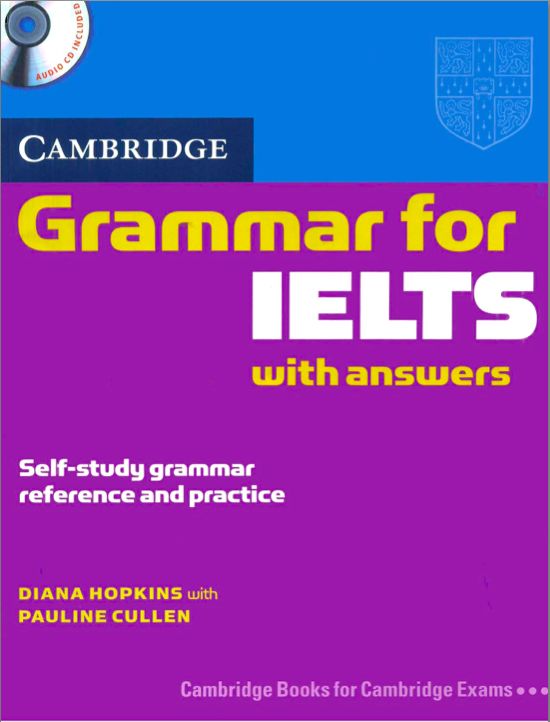 Cambridge Grammar for IELTS libro en PDF con audio CD