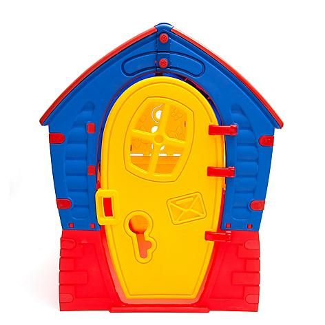 Casa Infantil Plástica - Casa De Los Sueños Palplay Para