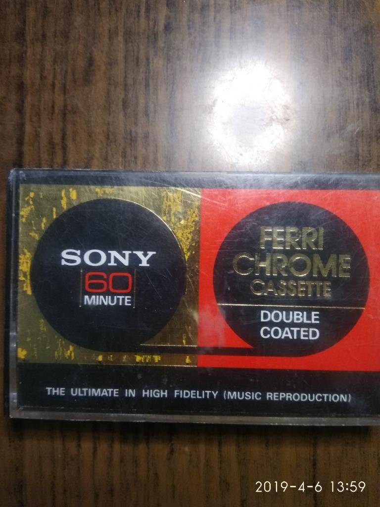 Cassette Tipo 3, Ferri Cromo Sony