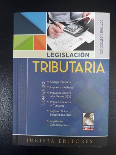 Codigo Legislación Tributaria Actualizado 2019