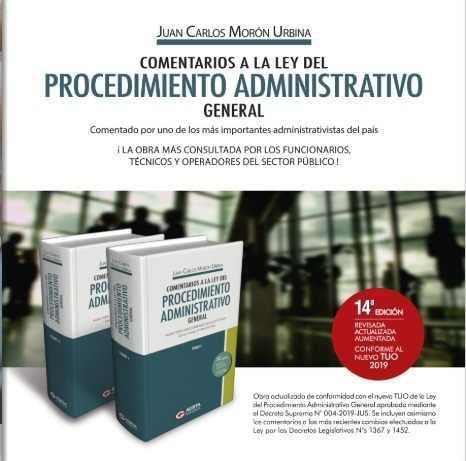 Comentarios A La Ley Del Procedimiento Administrativo Genera