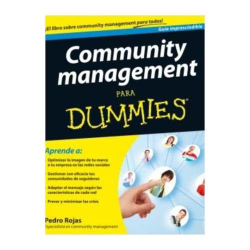 Community Management Para Dummies - Pedro Rojas