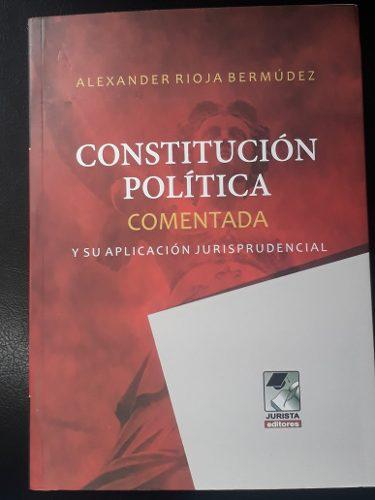 Constitución Política Del Perú Comentada Actual Original