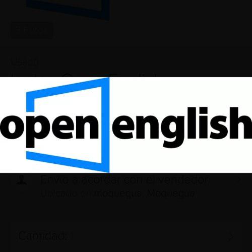Curso Open English - Aprende Ingles Online