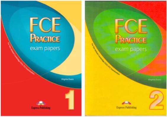 FCE Practice Exam Papers libros 1 y 2 en PDF