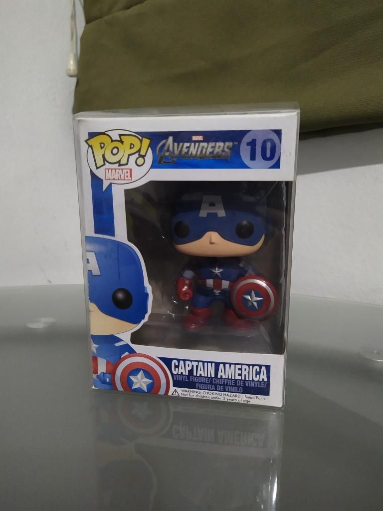 Funko Pop Capitan América Marvel