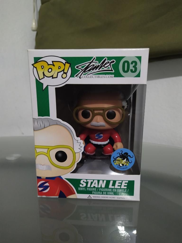 Funko Pop Stan Lee