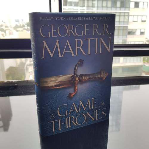Game Of Thrones / Juego De Tronos Libro I Ingles Tapa Dura