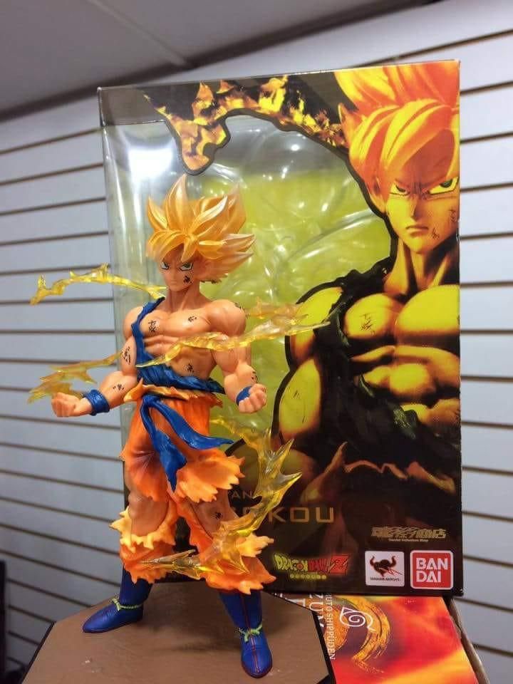 Goku super saiya 1 Bandai