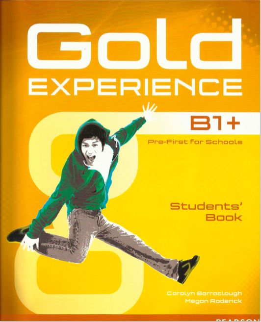 Gold Experience B1 Students' Book, Workbook y Teacher's book