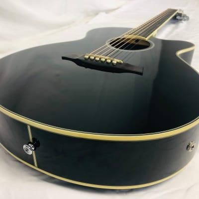 Guitarra Electroacústica Ibanez AEG10 II-BK-3R