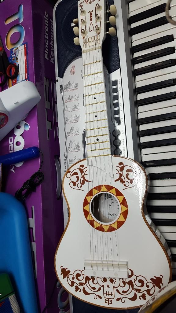 Guitarra de La Película Coco para Niños