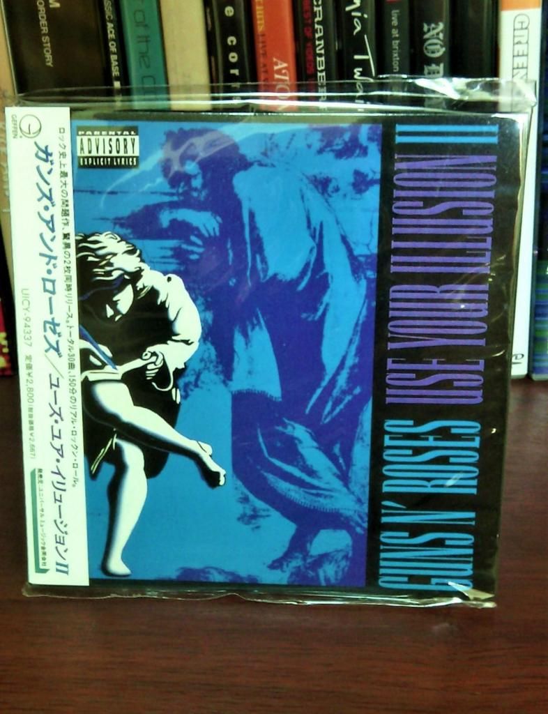 Guns N Roses / Use Your Illusion II Edicion Japonesa cd