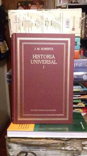 Historia Universal / J. M. Roberts (2 Tomos). Rba