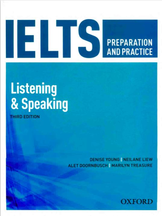 IELTS Listening and Speaking Preparation and Practice libro