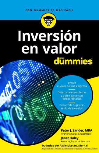Inversión En Valor Para Dummies - Peter J. Sander - Pdf