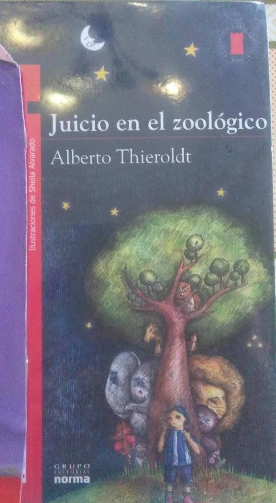 JUICIO EN EL ZOOLÓGICO. ALBERTO THIEROLDT. GRUPO NORMA