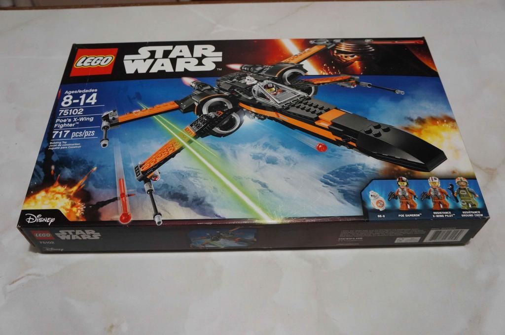 LEGO -STAR WARS -Poes X-Wing