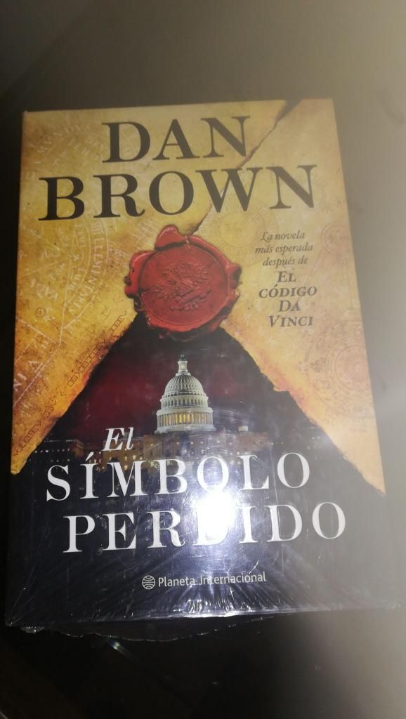 LIBRO EL SIMBOLO PERDIDO DE DAN BROWN