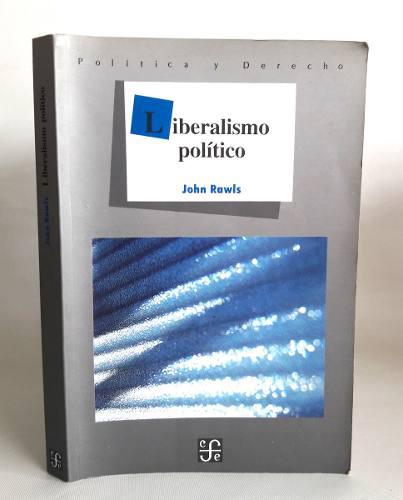Liberalismo Politico John Rawls Filosofia Derecho Teologia