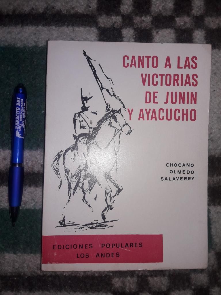 Libro Canto a Las Victorias Dejuninyaya.