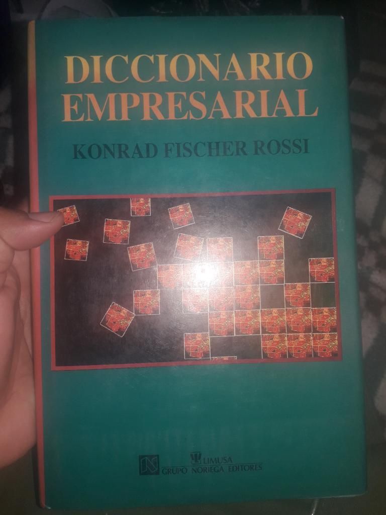 Libro Diccionario Empresarial Konrad