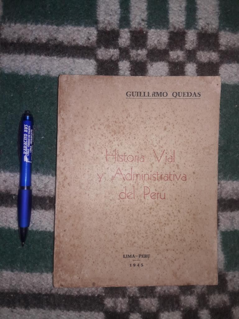 Libro Hist.vial Y Adm. Del Peru
