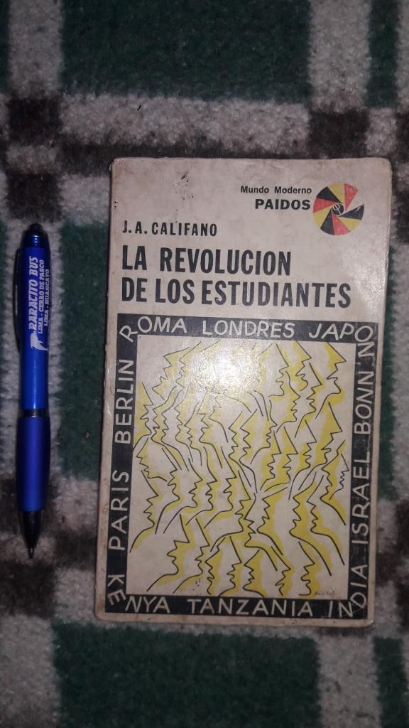 Libro La Revolución de Los Estudiantes