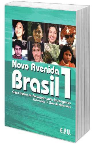 Libro Novo Avenida Brasil Nuevo Portugués + Cd + Digital